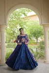 Ka 5083 Rayon With Standard Frill Stitching Chaniya Choli With Shrug